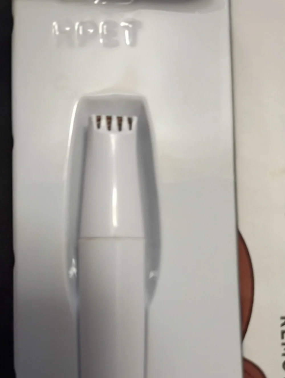 Flawless Stray Hair Remover - White & Tan Facial Hair Tool